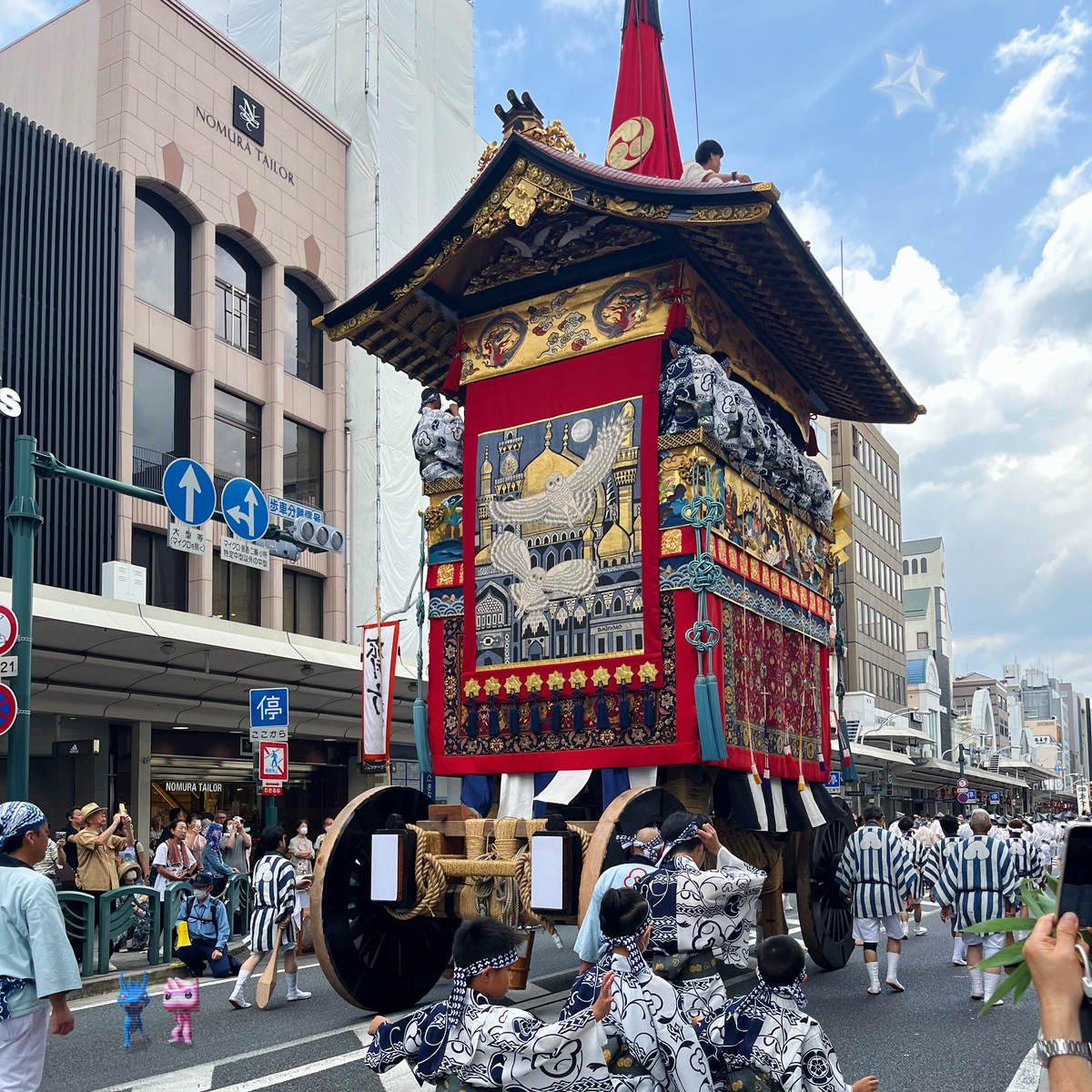 Kyoto is the Jerusalem of the East: A report from Gion Festival